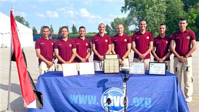 الكلية الفنية العسكرية تحصد المراكز الأولى في عدد من المسابقات العلمية الدولية 