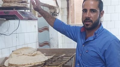 غلق مخبزين لإنتاجهما خبز ناقص الوزن بالبحيرة 
