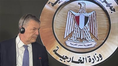 مؤتمر صحفي مع وزير الخارجية، مفوض الأونروا: لا مكان آمن فى غزة 