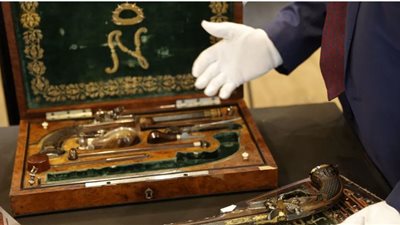 بيع أشهر كنوز نابليون مقابل 1.69 مليون يورو 