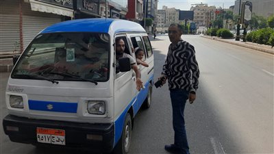 تحرير 38 مخالفة مرورية خلال حملات مكثفة بالبحيرة 