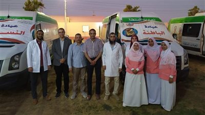 قافلة طبية مجانية لأهالي قرى 