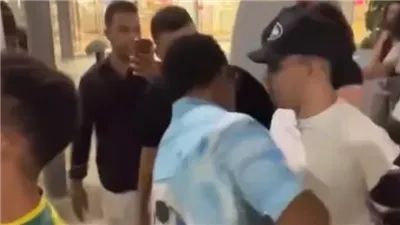 مصدر يكشف سبب صفع محمد رمضان لـ معجب بالساحل الشمالي 