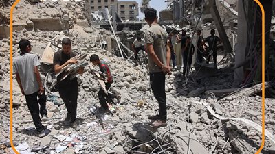 الشهر العاشر من العدوان.. حصيلة ضخمة لضحايا حرب الإبادة في غزة (إنفوجراف)