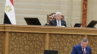 رئيس مجلس النواب يلقى كلمة بمناسبة العام الهجرى الجديد