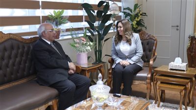 وزيرة التنمية المحلية تلتقي رئيس لجنة الإسكان بمجلس النواب 