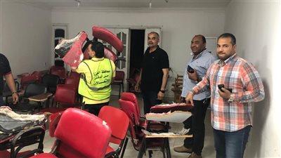 غلق 3 سناتر تعليمية بدون رخصة في الجيزة 