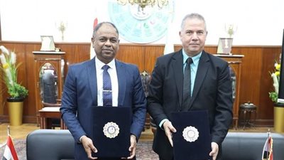 توقيع بروتوكول تعاون بين القومي للبحوث وجامعة سمنود التكنولوجية 