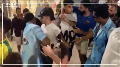 أول رد فعل من محمد رمضان بعد واقعة الصفع  بالساحل الشمالي 