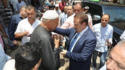 تحرير 25 محضرا وضبط وإزالة فورية لـ65 حالة إشغالات في المنوفية 