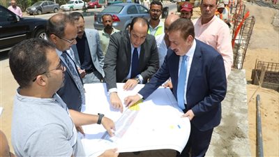 محافظ المنوفية: إزالة 371 حالة تعد ومتغير مكاني وبناء مخالف 