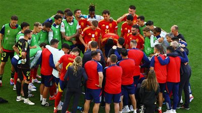 شاهد المحاضرة الأخيرة للاعبي إسبانيا استعدادا لموقعة فرنسا في يورو 2024 (فيديو)