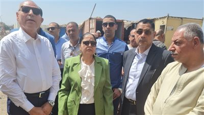 محافظ القاهرة يتفقد أعمال التطوير بأحياء المنطقة الشرقية