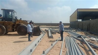 إزالة 34 حالة تعد بالبناء المخالف في الشرقية 