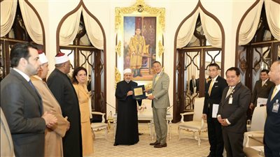 رئيس الوزراء التايلاندي وشيخ الأزهر يؤكدان ضرورة الوقف الفوري للعدوان على غزة 