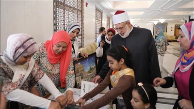 احتفاءً بالعام الهجري الجديد، الضويني ورئيس المعاهد يفتتحان ملتقى الأزهر للفنون والثقافة