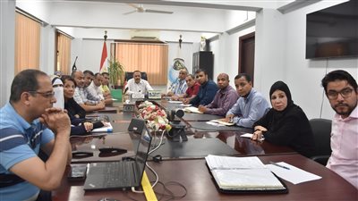 مياه الأقصر تستعرض إنجازات الإدارة العامة للتدريب 