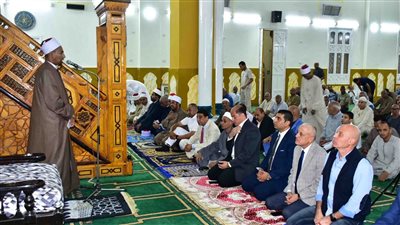 محافظ الأقصر يشهد احتفال مديرية الأوقاف بالعام الهجري الجديد 144‪6