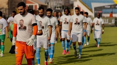 وفاة أحمد رفعت، دقيقة حداد على روح اللاعب قبل مباراة بيراميدز والاتحاد