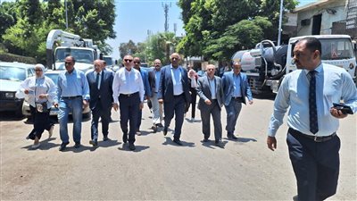 محافظ القاهرة يتفقد تطوير محيط القلعة (صور)