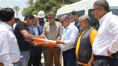 عادل النجار يبحث حلولًا حضارية لتحسين مزلقانات السكة الحديد في الجيزة