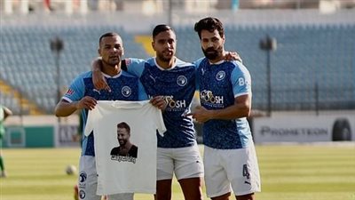 وداعا أحمد رفعت، كيف احتفل لاعبو بيراميدز بهدف لاكاي أمام الاتحاد؟