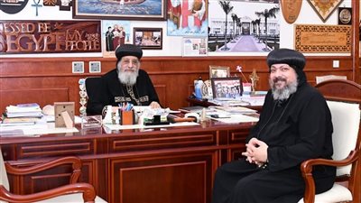 البابا تواضروس يتابع الخدمة في إيبارشية شبرا الجنوبية