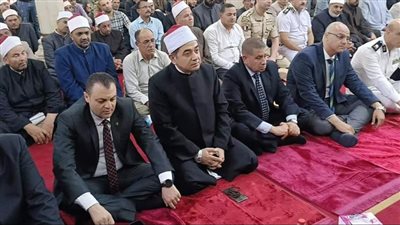 محافظ القليوبية خلال الاحتفال بالسنة الهجرية: اللهم أعدها بالخير تحت قيادة السيسي