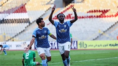 فيستون مايلي يعزز صدارته لترتيب هدافي الدوري ووسام أبوعلي يتقدم