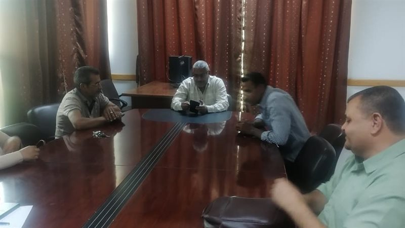 جانب من الاجتماع،