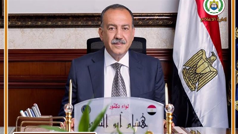 اللواء هشام أبو النصر