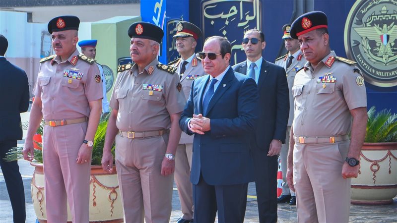 تفقد الرئيس السيسي
