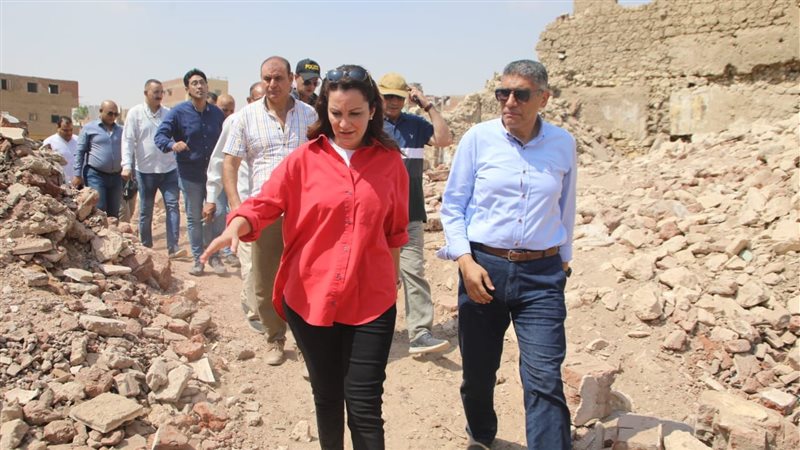 محافظ الجيزة، فيتو