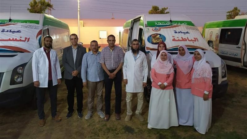 قافلة طبية مجانية،فيتو