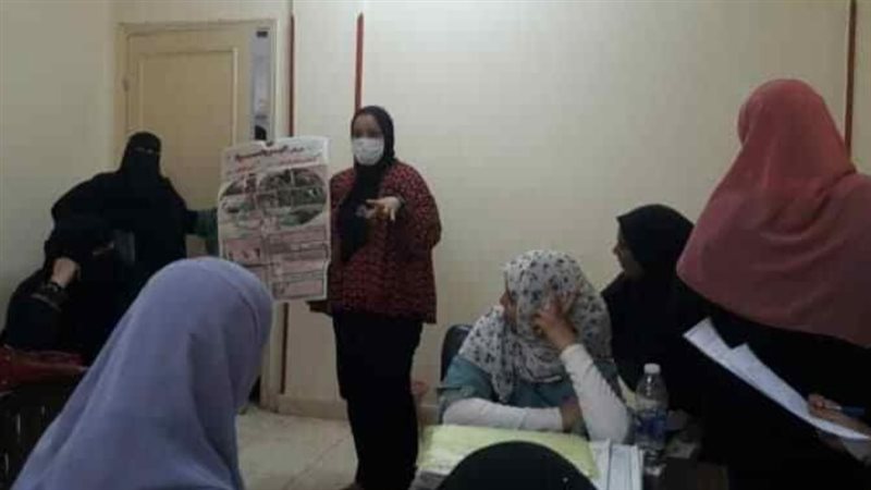 تنفيذ حملات توعية