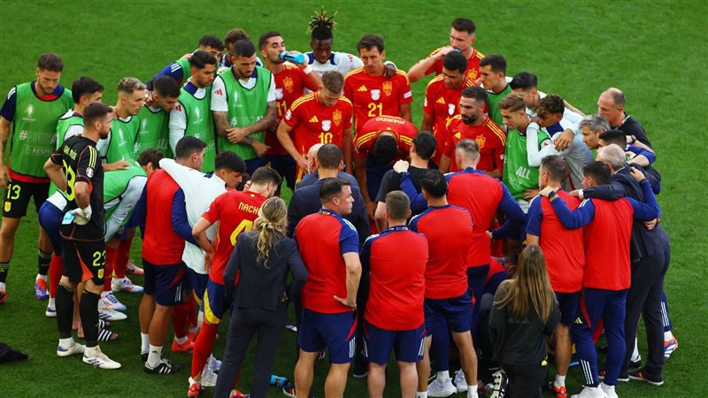 منتخب اسبانيا،فيتو