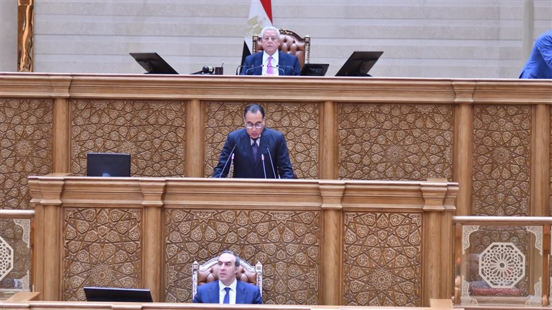 مدبولي أمام مجلس