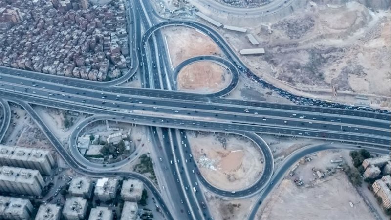 الطرق والكبارى 