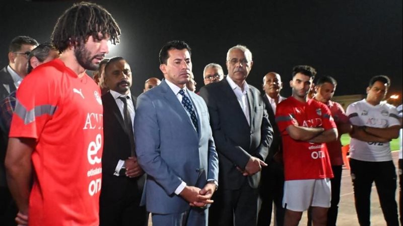 المنتخب الاولمبي،فيتو