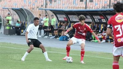 شاهد من أرض الملعب، هدف عمرو السولية في مرمى طلائع الجيش (فيديو) 