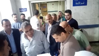 محافظ الدقهلية يقرر صرف مكافأة مالية للعاملين بقسم الحضانات بمستشفي نبروه