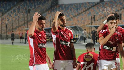 الدوري المصري، الأهلي يتقدم بثنائية أمام الطلائع بعد 60 دقيقة (صور)