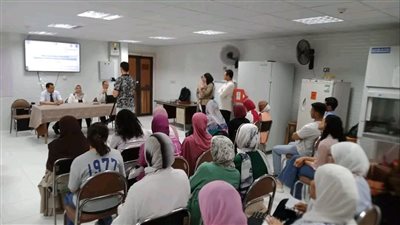 جامعة القناة تُنظم ورشة عمل حول البيولوجيا الجزيئية في تشخيص الأمراض المعدية