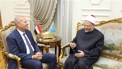 مفتي الديار المصرية يهنئ محافظ القاهرة بمنصبه الجديد