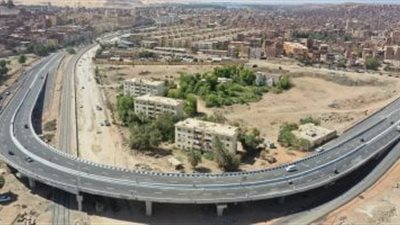 النقل تكشف أهمية مشروع كوبري السيل أعلى مزلقان السكة الحديد بأسوان 