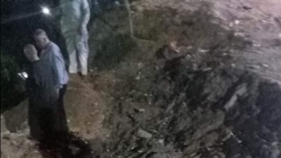 منع تسرب مياه الترعة بخليج أبو رمانة في الإسماعيلية (صور) 