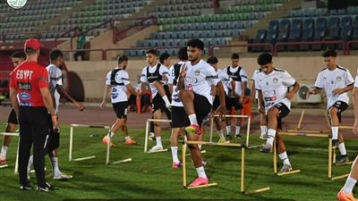 المنتخب الأولمبي يختتم اليوم استعداداته لمواجهة أوكرانيا