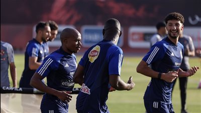 الأهلي راحة سلبية من التدريبات اليوم 