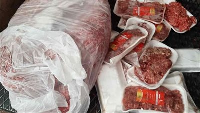 بيطري الأقصر: ضبط 25 كيلو لحوم غير صالحة للاستخدام الآدمي 