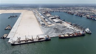 بطاقة 3.5 مليون حاوية، أعمال تنفيذ مشروع محطة 